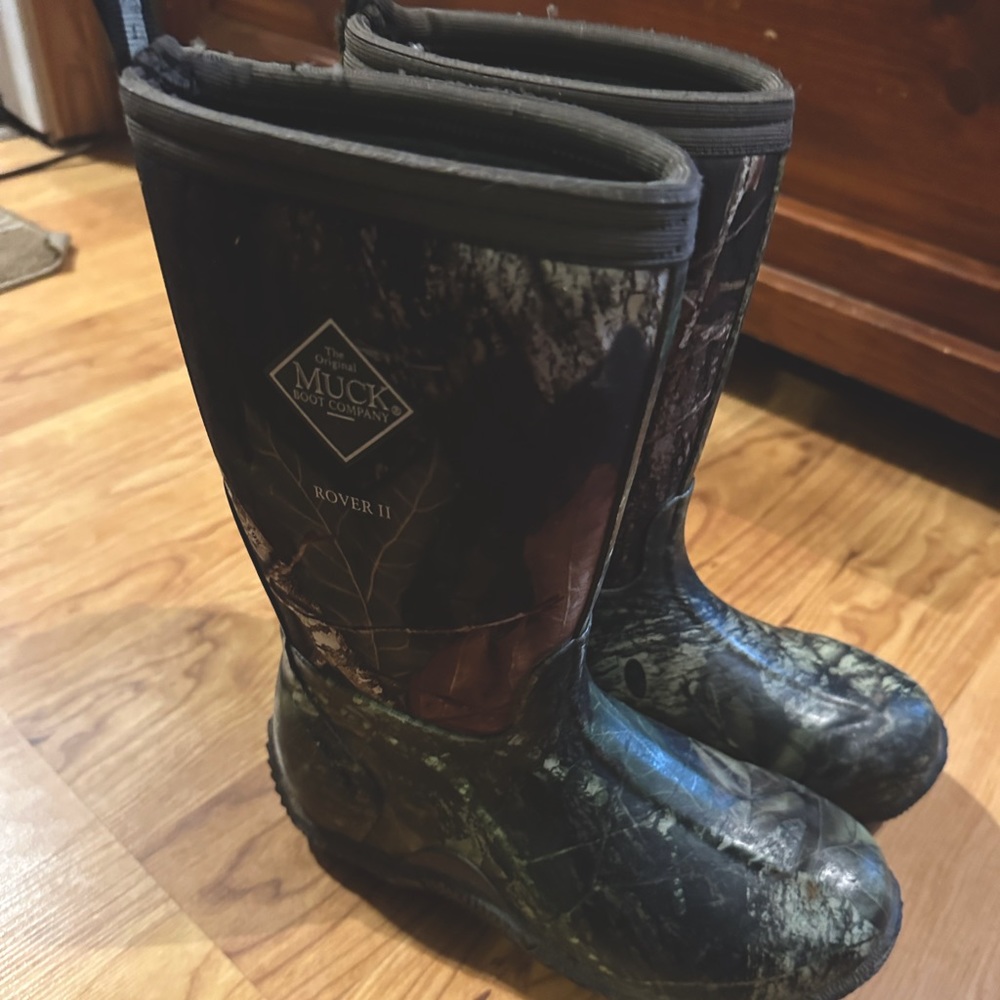 Kids Muck Boots River II